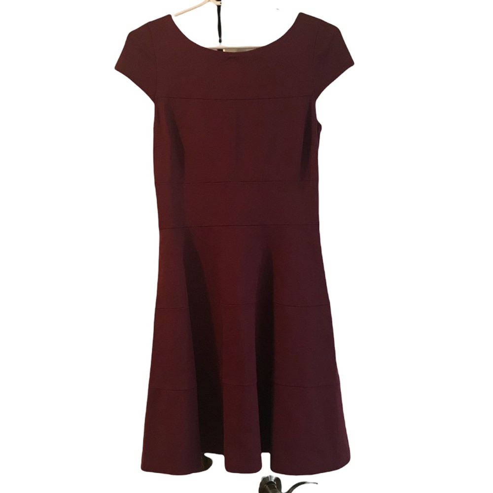 Banana republic merlot dress